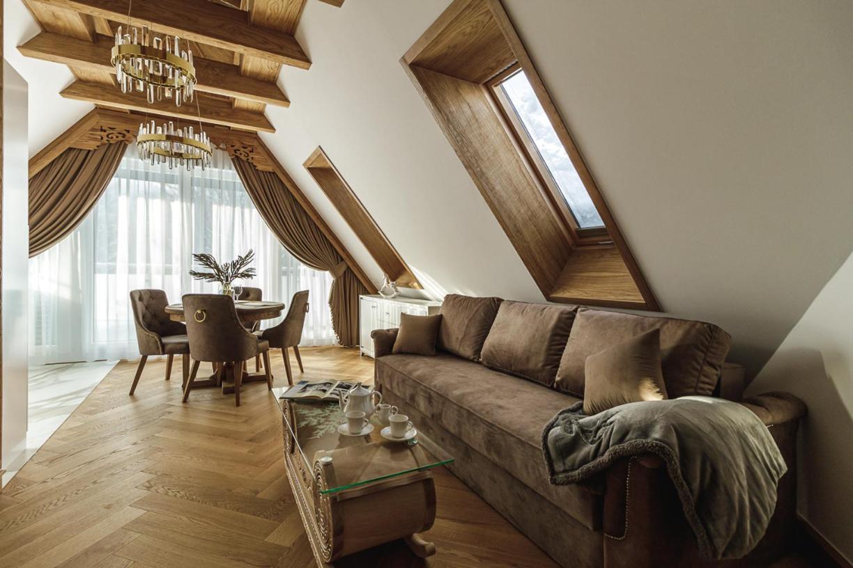 Mountain Apartments Jagiellonska Residence Zakopane Exterior foto
