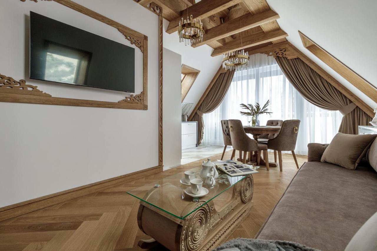 Mountain Apartments Jagiellonska Residence Zakopane Exterior foto