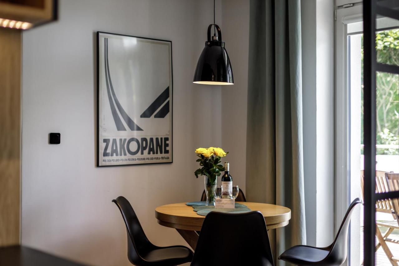 Mountain Apartments Jagiellonska Residence Zakopane Exterior foto